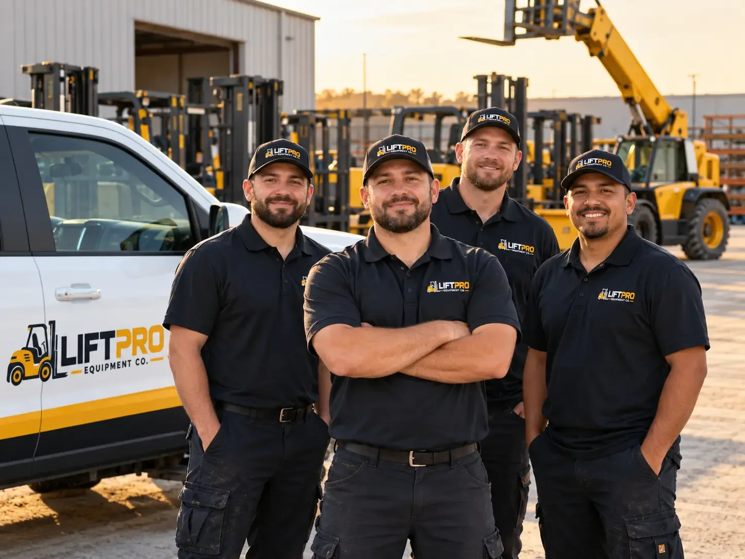 Forklift Rental company in Dawson, IL