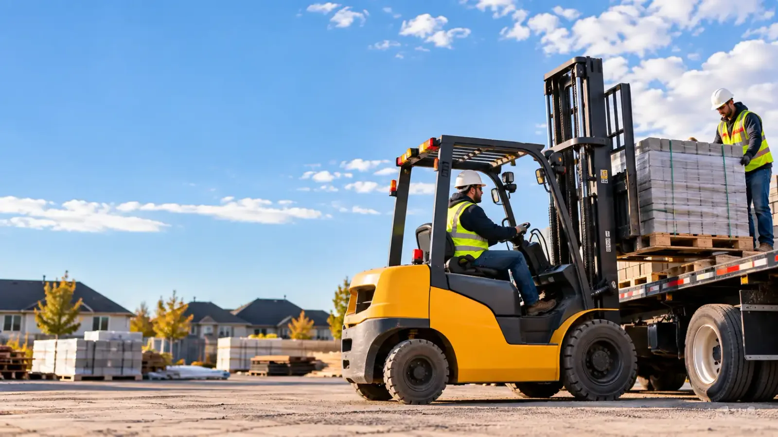 Forklift Rental in Dawson, IL